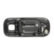 Mânere ușă interior spate stânga cu gaură pentru încuietoare crom/gri pentru HONDA CR-V I 2.0 10.95-02.02