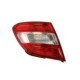 Stopuri spate ULO Lampa spate Stanga MERCEDES C T-MODEL (S204), C (W204) 01.07-08.14 cu suport bulb, culoare sticla rosie