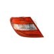 Stopuri spate ULO Lampa spate Stanga MERCEDES C T-MODEL (S204), C (W204) 01.07-08.14 cu suport bulb, culoare sticla rosie