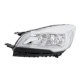 Far DEPO Lampa frontala Stanga H15/H7 electric manual cu motor pentru FORD KUGA II insert alb semnalizator transparent