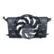 Ventilator radiator cu carcasa NRF pentru FORD C-MAX II, FOCUS III, FOCUS III/HATCHBACK, GRAND C-MAX 1.6-2.0 07.10-02.20