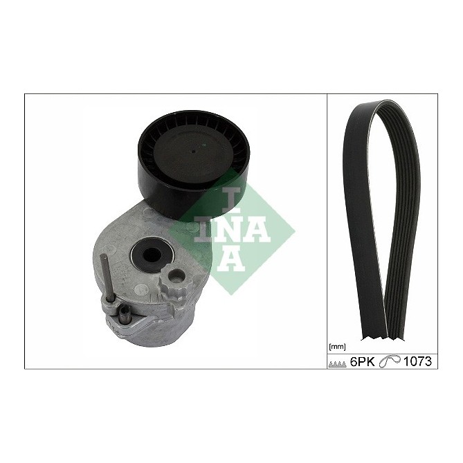 Set curea transmisie cu caneluri INA