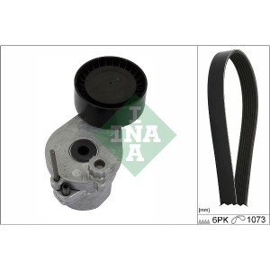 Set curea transmisie cu caneluri INA