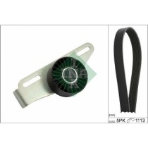 Set curea transmisie cu caneluri INA