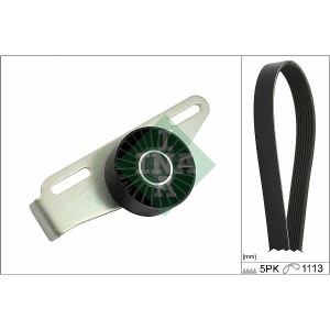 Set curea transmisie cu caneluri INA