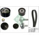 Set curea de distributie INA pentru RENAULT CLIO III, FLUENCE, GRAND SCENIC II/III, LAGUNA II/III, MEGANE I/II/III 1.6 27.4 mm 132 dinti