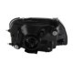 Lampa frontala Stanga H4 manual fara motoras Mitsubishi L200 DEPO Far Fata 214-1152L-LD-E