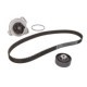 Set pompa apa + curea dintata INA pentru VOLVO 240, 740, 760, 780, 940; AUDI 100 C2, 100 C3; VW LT 28-35 I, LT 40-55 I 2.0D/2.4D