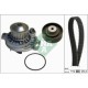 Set pompa apa + curea dintata INA pentru VOLVO 240, 740, 760, 780, 940; AUDI 100 C2, 100 C3; VW LT 28-35 I, LT 40-55 I 2.0D/2.4D
