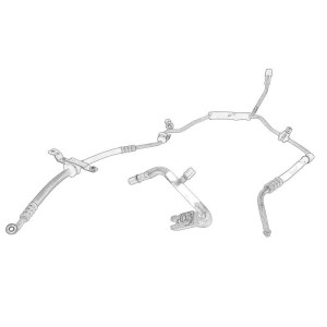 Conducta inalta presiune,aer conditionat OE FIAT