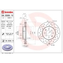 Disc frana BREMBO