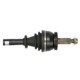 Planetara Fata Dreapta 612mm pentru HYUNDAI SANTA FÉ II, KIA SORENTO II 2.2D/2.7 03.06-12.15, marca POINT GEAR