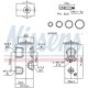 Supapa expansiune clima NISSENS pentru IVECO DAILY IV, V, VI; ABARTH 500/595/695; FIAT 500; LANCIA YPSILON 0.9-3.0D