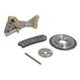Lant angrenare pompa ulei MOTIVE pentru AUDI A4 B6, A4 B7, A6 C5, A6 C6, A8 D2; VW PASSAT B6 2.0D-3.3D 06.00-08.11