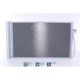 Condensator climatizare NISSENS BMW aer mai rece 7 E 65 740 d Diesel A/C 381 mm x 650 mm x 16 mm cu uscator