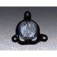 Proiector ceata Dreapta H1 pentru ALFA ROMEO MITO 09.08- MAGNETI MARELLI, montare fata, carcasa plastic, culoare negru, sticla transparenta