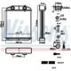 Schimbator caldura incalzire habitaclu NISSENS pentru DACIA LOGAN II, LOGAN MCV II, SANDERO II, RENAULT CAPTUR I, CLIO IV