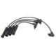 Set cablaj aprinder NGK RENAULT MEGANE 1.6 07.98, 4 fire, negru, lungimi 22 cm, 26 cm, 32 cm, 56 cm, tehnica cuplaj M4