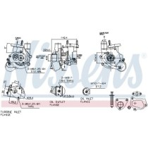 Turbocompresor NISSENS