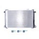 Condensator climatizare NISSENS pentru MERCEDES C C204 W204 C T-MODEL S204 CLS C218 CLS SHOOTING BRAKE X218 E A207 E C207 E W212 E T-MODEL S212 GLK X204 420mm 645mm 16mm