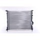 Radiator racire motor NISSENS pentru DACIA LOGAN, SANDERO, RENAULT CLIO II, KANGOO, dimensiuni 430x378x24 mm