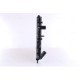 Radiator racire motor NISSENS pentru DACIA LOGAN, SANDERO, RENAULT CLIO II, KANGOO, dimensiuni 430x378x24 mm