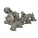 Turbocompresor 3K AUDI A3 FORD GALAXY I SEAT ALHAMBRA CORDOBA IBIZA III LEON TOLEDO II SKODA FABIA I OCTAVIA I VW BORA GOLF IV POLO SHARAN 1.9D