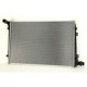 Radiator racire motor NISSENS pentru AUDI A3, SEAT ALTEA, LEON, SKODA OCTAVIA II, VW CADDY III, dimensiuni 650mm x 439mm x 32mm
