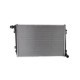 Radiator racire motor NISSENS pentru AUDI A3, SEAT ALTEA, LEON, SKODA OCTAVIA II, VW CADDY III, dimensiuni 650mm x 439mm x 32mm