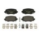 Set placute frana spate TEXTAR pentru CHRYSLER 200, JEEP CHEROKEE, inaltime 49.5 mm, latime 115.6 mm, grosime 17.6 mm