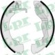 Set saboti frana LPR pentru MERCEDES SPRINTER 3,5-T (B906), VW TRANSPORTER T4 1.8-2.8, diametru 270.0 mm, latime 55.0 mm