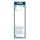 Lamela stergator BOSCH Standard spate 200mm Twin pentru LEXUS CT, SKODA SUPERB IV, TOYOTA AURIS, URBAN CRUISER 01.09-
