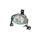 Proiector ceata Dreapta H11 pentru HONDA CR-V III 01.07-12.11, Lampa de ceata, DEPO, Transparent, Negru