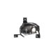Proiector ceata Dreapta H11 pentru HONDA CR-V III 01.07-12.11, Lampa de ceata, DEPO, Transparent, Negru