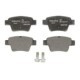 Set placute frana spate DELPHI pentru CITROEN C4, C4 I, PEUGEOT 207, 207/HATCHBACK, 207/KOMBI, 307, 307/KOMBI, 405 I 1.4-2.0D