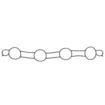 Garnitura, galerie admisie AJUSA