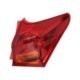Lampa spate dreapta externa W16W/W21/5W Toyota Auris 1.3-2.0D 10.12-12.18 Depo Hatchback rosu galben