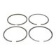Set segmenti piston GOETZE 100mm STD 3-2-2-4 pentru DEUTZ, FENDT 200, 600, RENAULT 1000, 300, 400, 50, 80, 800, 900, R, XX-12, XX-14 D225-6-D327-3