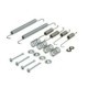 Set accesorii sabot de frână DELPHI pentru BMW 3 (E36), 5 (E39) 1.6-4.4 09.90-06.03, sistem de franare LUCAS
