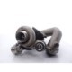 Turbocompresor GARRETT cu set de garnituri pentru AUDI A3, SEAT ALTEA, SKODA OCTAVIA II, VW GOLF V 2.0D 02.03-07.15