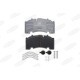 Set placute frana spate BERAL KB SB4309T WVA 29264 IVECO EUROCARGO MAN VOLVO 108mm x 210.8mm x 30mm