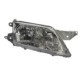Far DEPO Lampa frontala Dreapta H4/PY21W fara motoras argintiu semnalizator transparent pentru MAZDA PREMACY