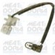 Senzor temperatura exterioara MEAT & DORIA pentru CITROEN, FIAT, LANCIA, PEUGEOT, 2 pini, 160 mm cablu, gri