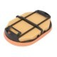 Filtru aer oval 208x141x45 pentru CLAAS 530, 540