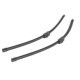 Lamela stergator fata VISIOFLEX 530mm pentru SKODA (buc.2) tip jointless cu spoiler