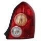 Lampa spate dreapta WY21W Mazda 323 F VI 323 S VI 1.3-2.0D 09.98-05.04 rosu cu suport bulb DEPO
