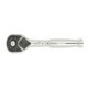 Cheie cu clichet HANS 1/4", lungime 125 mm, tip cu eliberare rapida, 36 dinti, maner metal, kit repartie pt: 2100QSP