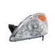 Far DEPO Lampa frontala Stanga H4 electric fara motoras galben HONDA CR-V II 01.02-12.04