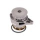 Pompa apa HEPU 030121005N VW POLO / GOLF 1.0 - 1.6 94 - cu etansare, mecanic, 67.3 mm diametru fulie, 63.5 mm margine rola, 27 dinti