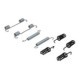 Set accesorii saboti frana parcare QUICK BRAKE pentru MERCEDES SPRINTER 4-T, VW CADDY III, LT 28-46 II